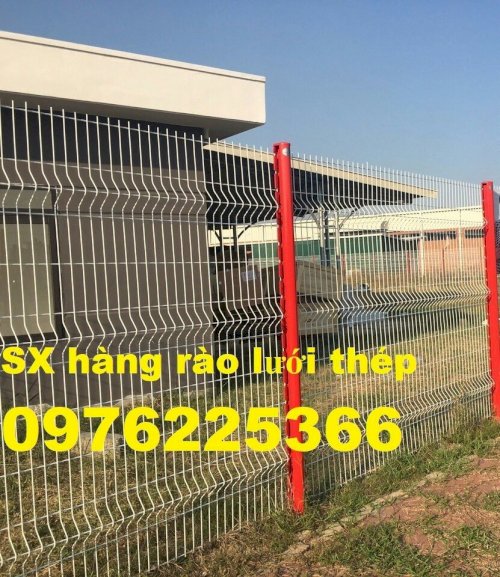 Hàng rào lưới thép sơn tĩnh điện 5ly - Hưng Thịnh (Ảnh 2)