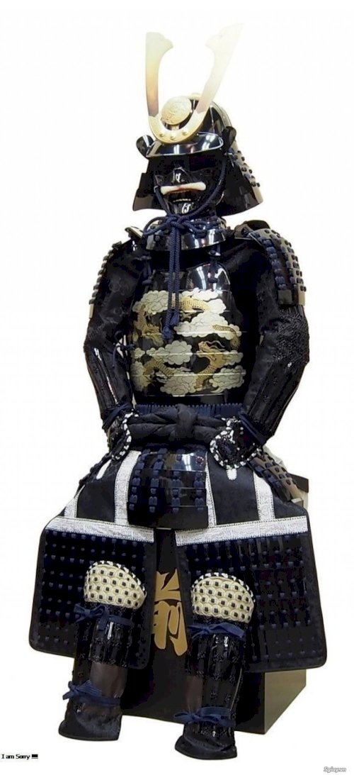 Bán giáp Samurai nhật bản, giáp tướng quân nhật bản, gusoku samurai - 24