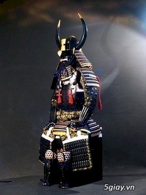 Bán giáp Samurai nhật bản, giáp tướng quân nhật bản, gusoku samurai - 26