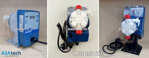 Các loại máy bơm Axit, bơm định lượng hóa chất có độ chính xác cao