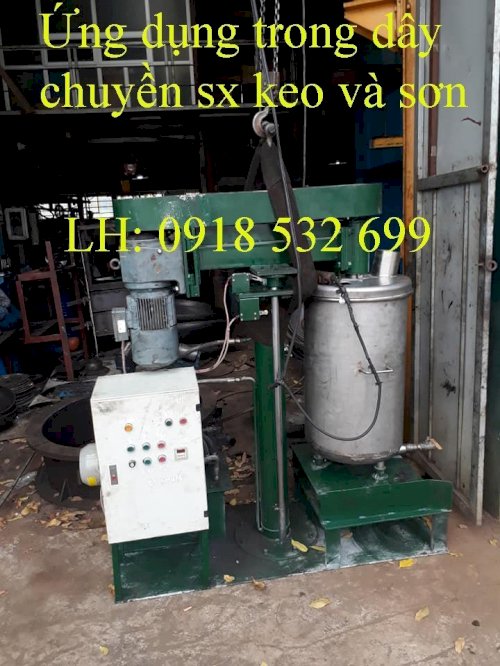 máy sản xuất keo