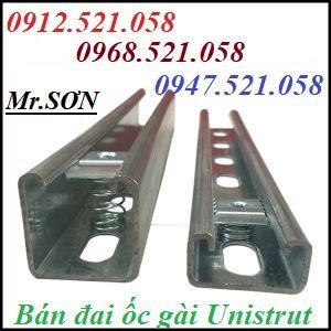 13 Thép U lỗ đa năng 21 x41x2 và 41x41x2,rẻ .Bu lông chống xoay,ty treo,nở đóng M6-M20,nối ren M6 - M30