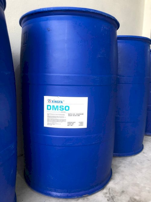 DMSO (Dimethyl Sulfoxide) phuy 225kg (Ảnh 1)