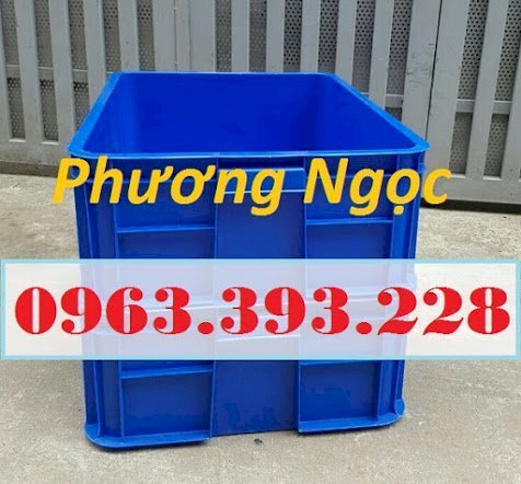 Thùng nhựa đặc HS003, sóng nhựa bít HS003, khay nhựa công nghiệp, T%25C4%2590192