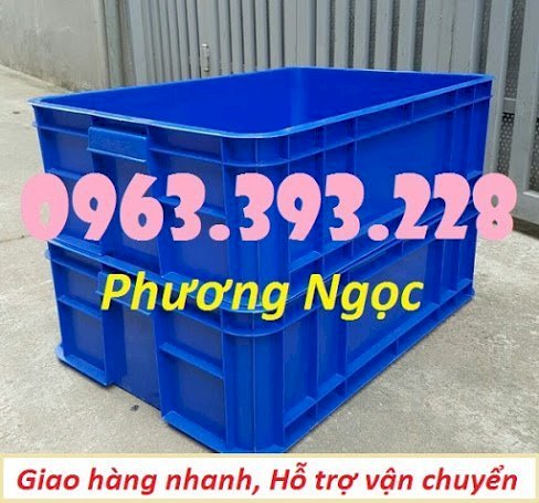 Thùng nhựa đặc HS003, sóng nhựa bít HS003, khay nhựa công nghiệp, T%25C4%2590196