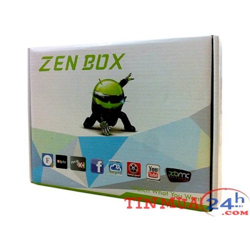 Hộp đựng Android TV Zenbox Z1 