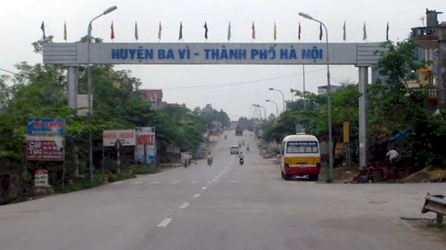 Kết quả hình ảnh cho Huyện ba vi