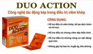 Sản phẩm hỗ trợ điều trị thoái hóa khớp