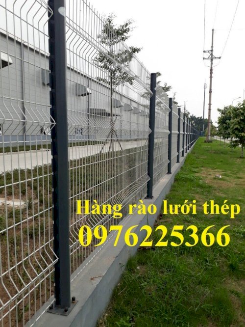 Hàng rào lưới thép phi 5 a50x200 Hưng Thịnh (Ảnh 2)