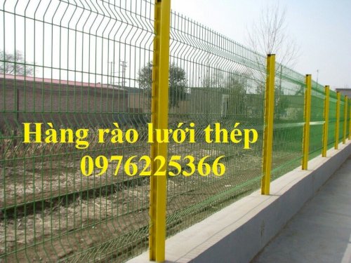 Hàng rào lưới thép phi 5 a50x200 Hưng Thịnh (Ảnh 3)