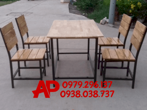 Bàn ghế quán nhậu Anh Phi - AP05 (Ảnh 3)