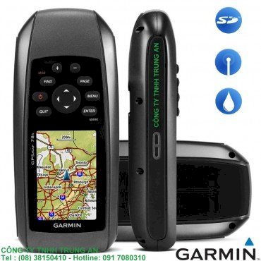 Máy Garmin GPS Map 78s