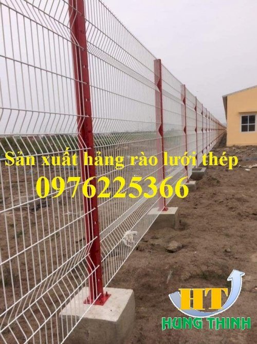 Hàng rào lưới thép phi 5 a50x200 Hưng Thịnh (Ảnh 5)