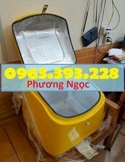 Thùng chở rác y tế, thùng vận chuyển chất thải y tế, thùng chở rác thải nguy hại TCCTYT3