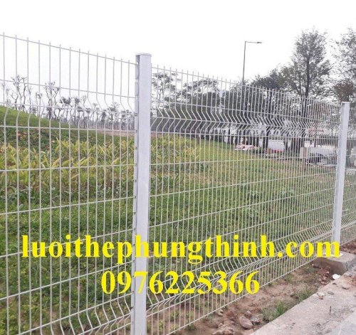 Hàng rào lưới thép phi 5 a50x200 Hưng Thịnh (Ảnh 1)