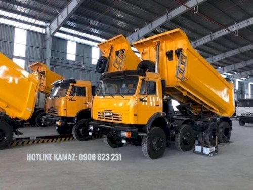 Kamaz 6540/MT | Mua bán xe ben Kamaz 4 chân tại Thành phố Hồ Chí Minh 0