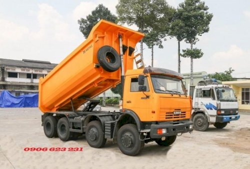 Kamaz 6540/MT | Mua bán xe ben Kamaz 4 chân tại Thành phố Hồ Chí Minh 10