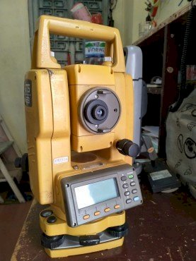 Máy Toàn Đạc Điện Tử Topcon đã qua sử dụng