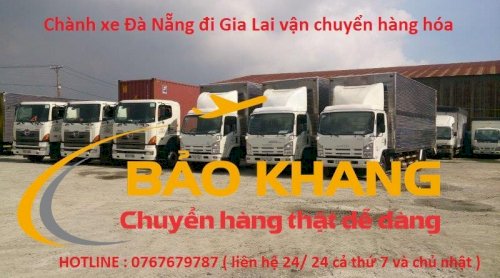 Chành Xe Đà Nẵng Đi Gia Lai