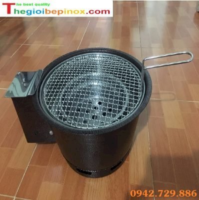 Bếp nướng than tại bàn có quạt gió hàng Việt Nam giá rẻ