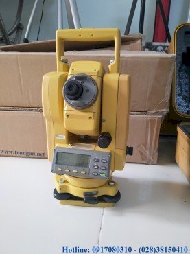 Máy toàn đạc Topcon GTS 211D mới 90%