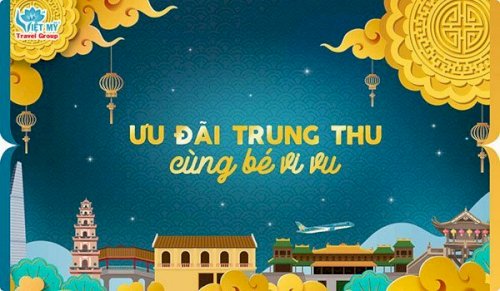 Vietnam Airlines ưu đãi Trung Thu cùng bé vi vu