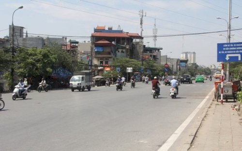 Hà Nội chuẩn bị cải tạo tuyến đường Nguyễn Khoái
