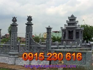 Khu nghĩa trang gia đình ở Vĩnh Phúc