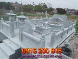 Khu nghĩa trang gia đình ở Hà Nội