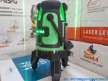 Máy cân bằng laser 5 tia xanh giá rẻ Akuza