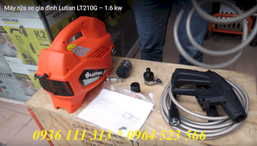 Máy Rửa Xe Gia Đình LUTIAN LT210G 1600W