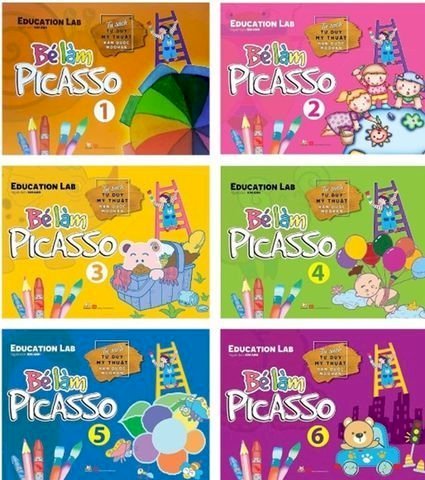 Bé Làm Picasso - Bộ 6 Tập