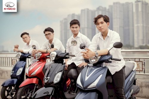 Giá thành các dòng xe Kymco luôn ở mức hợp lý