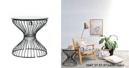 TS PLATNER -05 Bàn trà nhỏ ban công ngoài trời đẹp hiện đại tại HCM