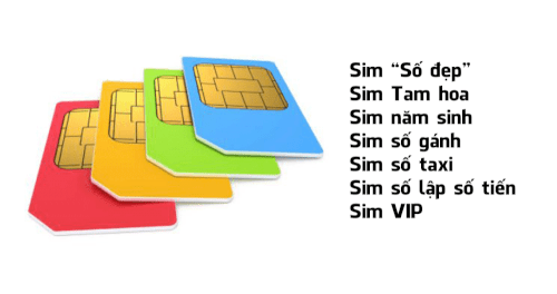 cầm sim số đẹp