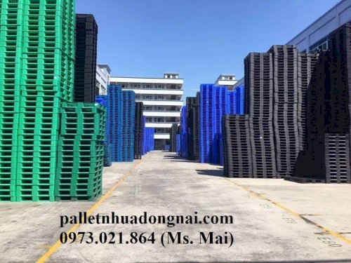 Mua pallet nhựa thanh lý tại Bình Dương