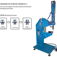 Máy tán đinh, máy ép đinh thủy lực