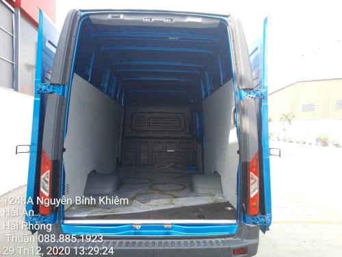 thùng hàng xe tải Gaz Van 3 chỗ tại Quảng Ninh