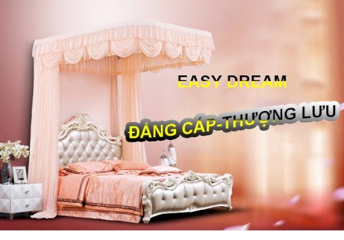 màn khung đẹp cao cấp có dây kéo ròng rọc