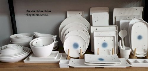 10 Chén - dĩa - tô Melamine Thái Lan cao cấp  - Superware