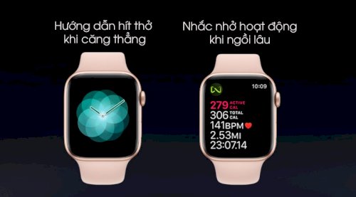 Apple Watch S5 nhắc nhở hoạt động