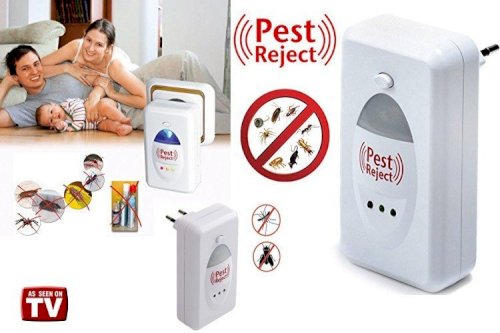 Máy đuổi chuột, máy đuổi các loại côn trùng Pest Reject bằng sóng âm hiệu  quả giá 250.000đ - Toàn quốc | ÉnBạc.com