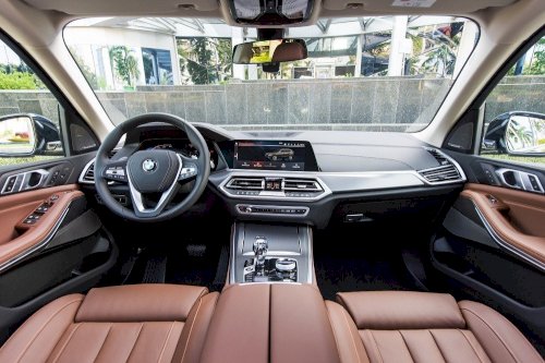 Nội thất BMW X5 xDrive40i xLine Plus 2020