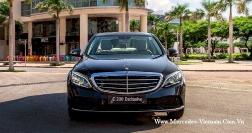 Mercedes C200 Exclusive 2021 có khác gì Mercedes C250 2019 về mặt ngoại thất