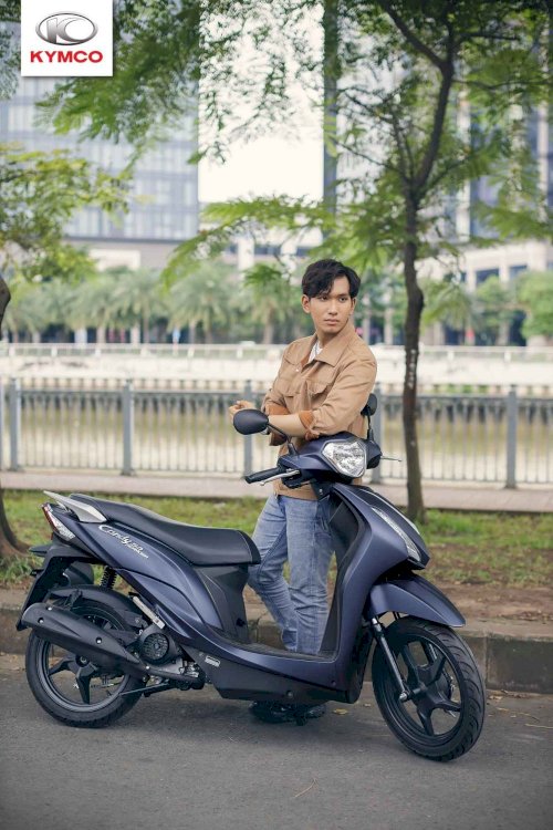 Xe ga 50cc Kymco không cần bằng lái, giá cả phải chăng