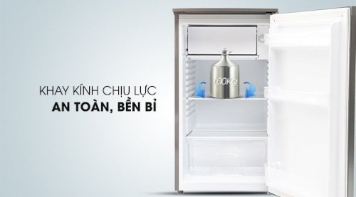 Khay kính chịu lực an toàn - Tủ lạnh Beko 90 lít RS9050P