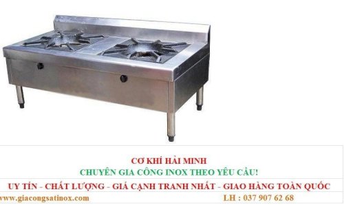 Bếp ga inox