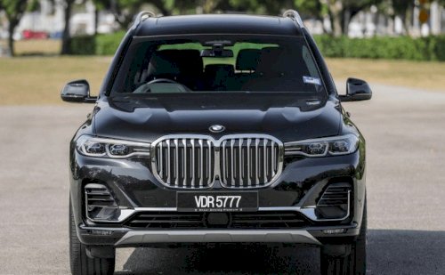 BMW X7 facelift thể hiện diện mạo hoàn toàn mới