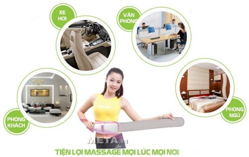 Đai đeo giảm mỡ bụng, đai quấn bụng giảm béo Hàn Quốc Bảo hành 5 năm | 5giay