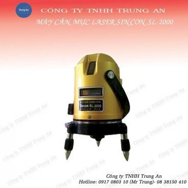 Máy cân bằng Laser 5 tia Sincon SL-2000